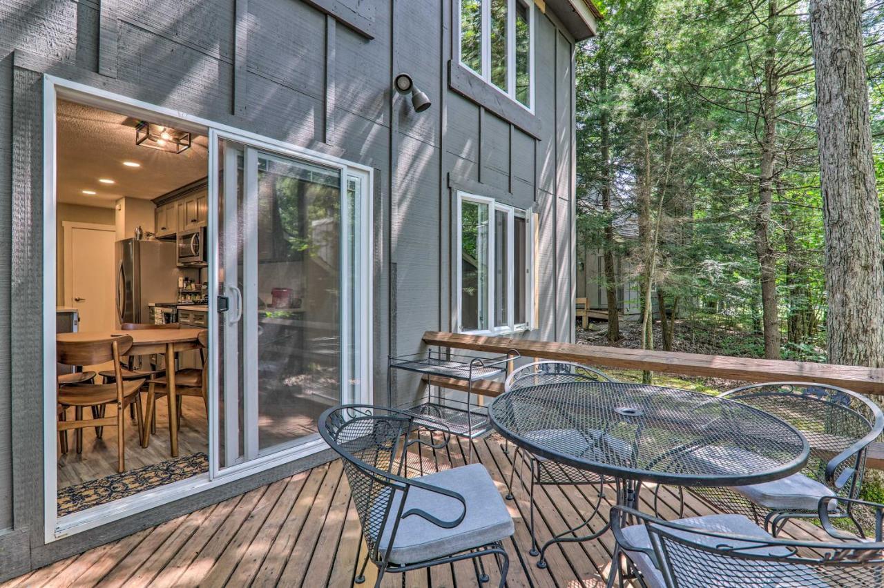 Quiet Getaway With Deck Less Than 1 Mi To Jack Frost Resort! Lake Harmony Eksteriør bilde