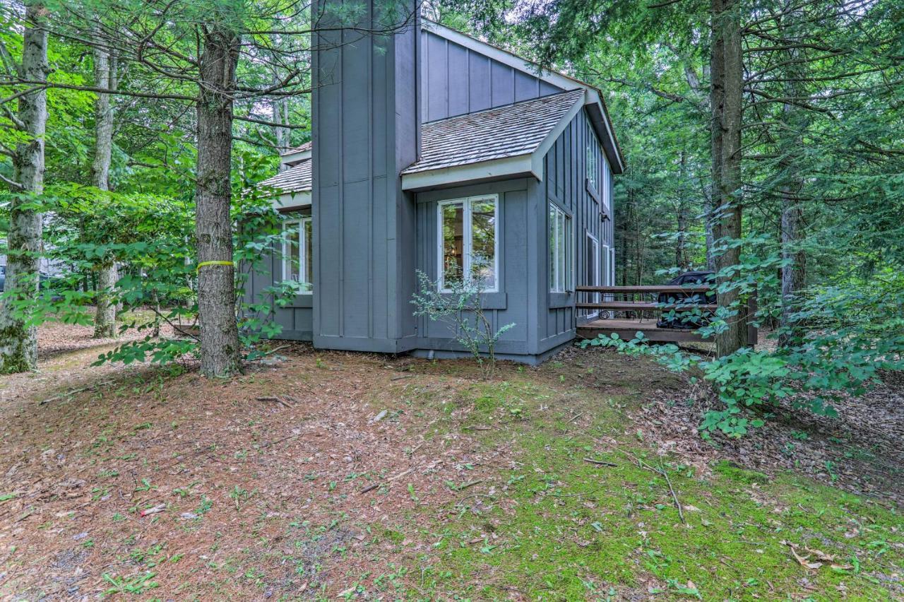 Quiet Getaway With Deck Less Than 1 Mi To Jack Frost Resort! Lake Harmony Eksteriør bilde